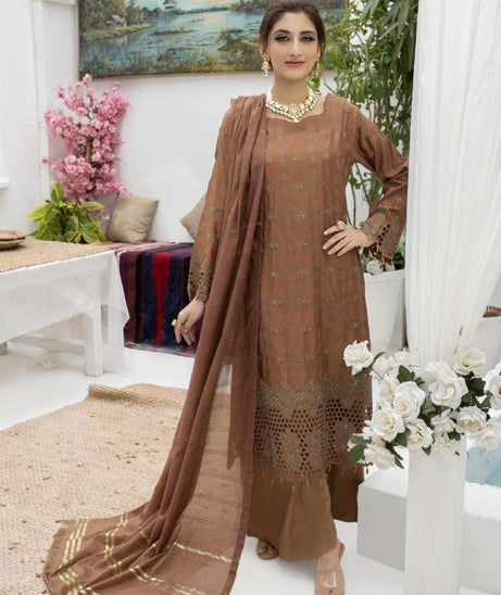 Mi Creation Malka Airjet Viscose`23 (Brown)
