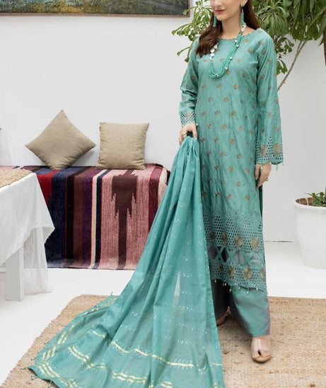 Mi Creation Malka Airjet Viscose`23 (Ferozi)