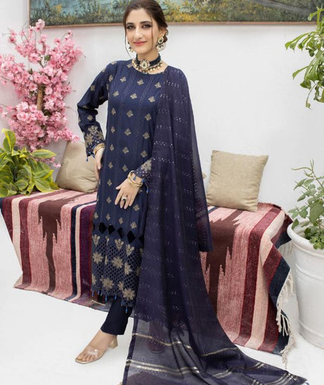 Mi Creation Malka Airjet Viscose`23 (N Blue)