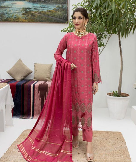 Mi Creation Malka Airjet Viscose`23 (Pink)