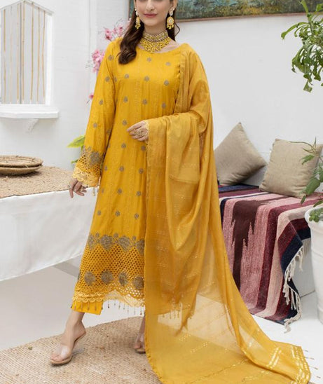 Mi Creation Malka Airjet Viscose`23 (Yellow)