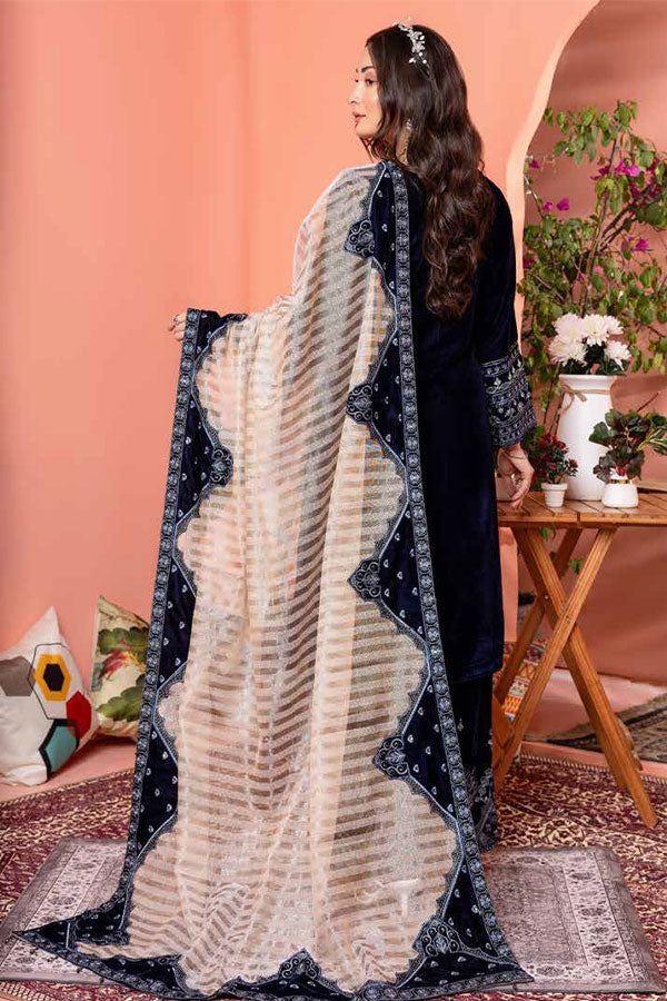 Mi Creation Maya Emb Velvet'24 D#1