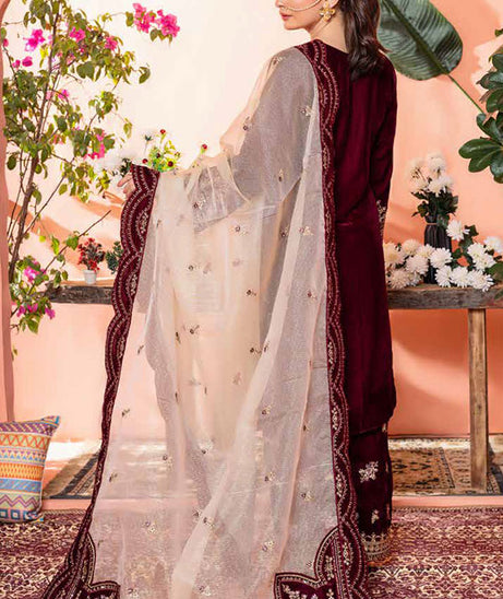 Mi Creation Maya Emb Velvet'24 D#2
