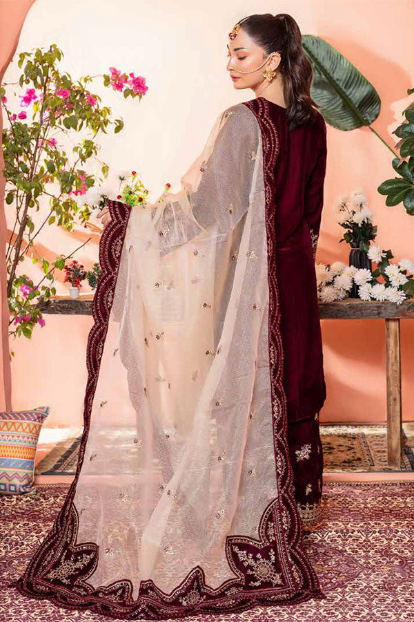 Mi Creation Maya Emb Velvet'24 D#2