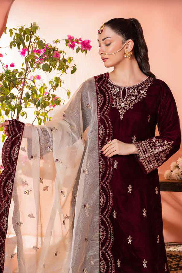 Mi Creation Maya Emb Velvet'24 D#2