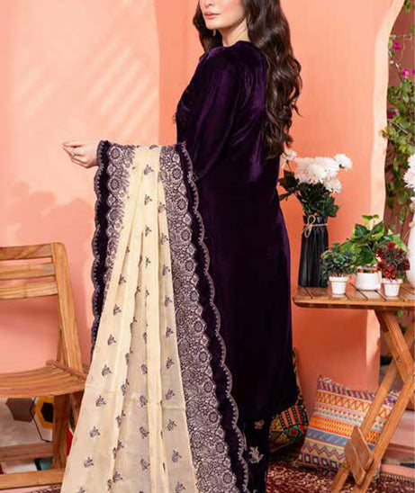 Mi Creation Maya Emb Velvet'24 D#3