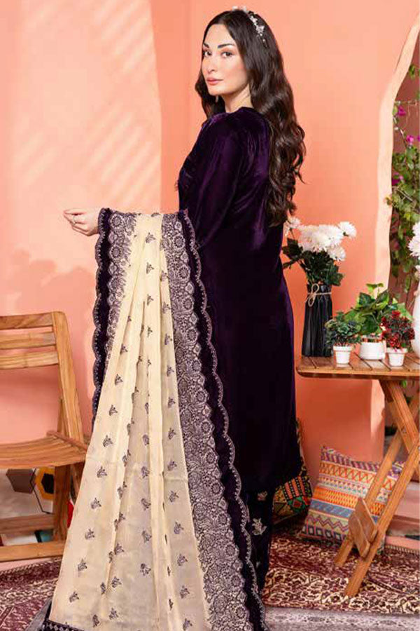 Mi Creation Maya Emb Velvet'24 D#3