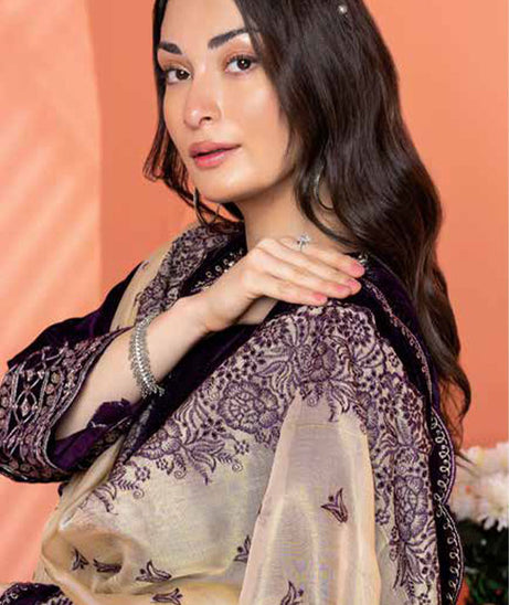 Mi Creation Maya Emb Velvet'24 D#3
