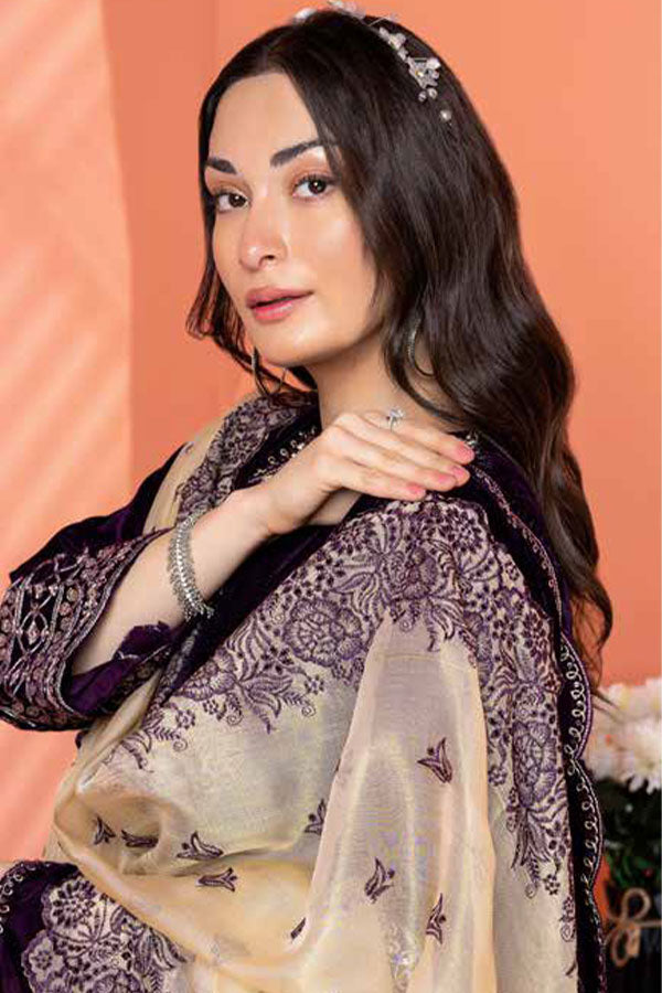 Mi Creation Maya Emb Velvet'24 D#3