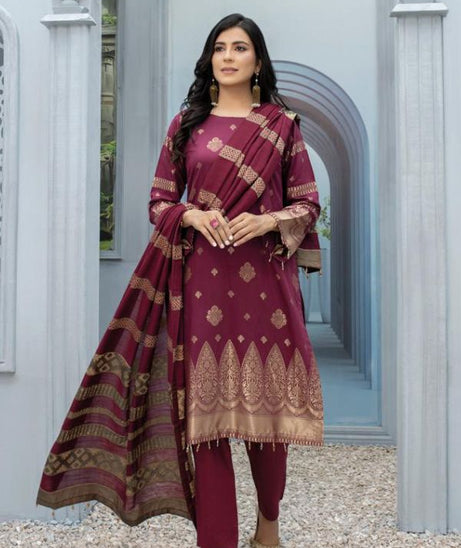 Mi Creation Milan Viscose`23 (Maroon)