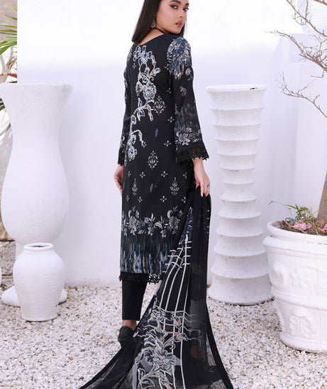 Mi Creation Motifz Lawn'24 (Black)