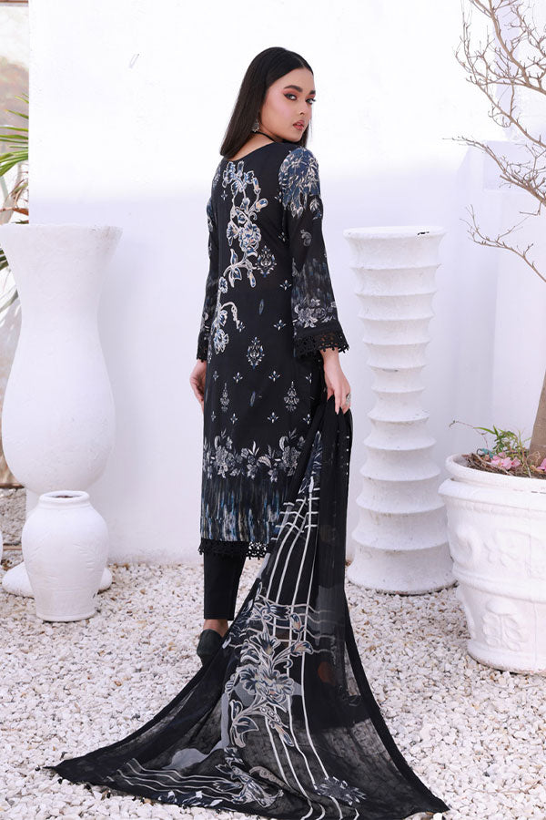Mi Creation Motifz Lawn'24 (Black)