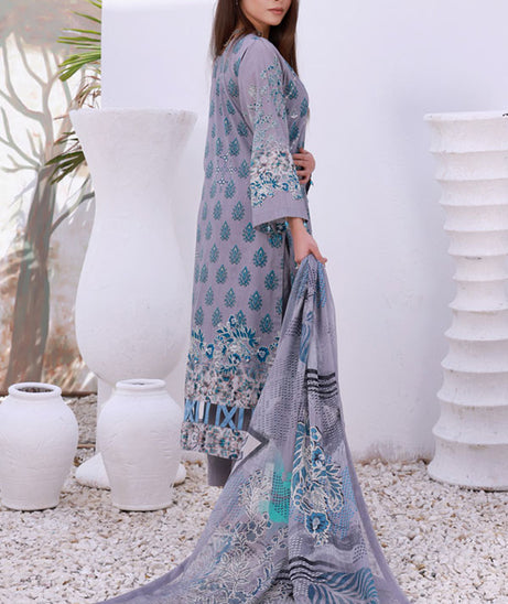 Mi Creation Motifz Lawn'24 (Grey)