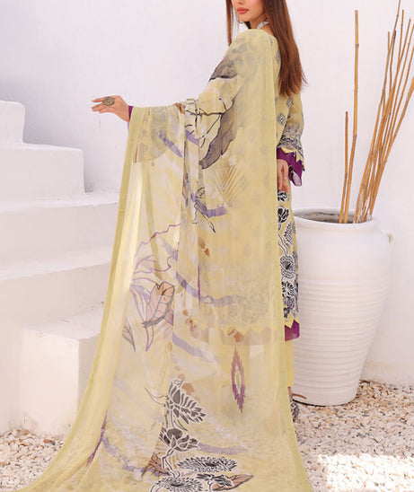 Mi Creation Motifz Lawn'24 (L Green)