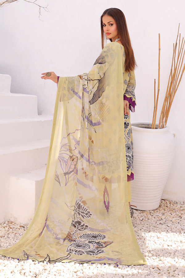 Mi Creation Motifz Lawn'24 (L Green)