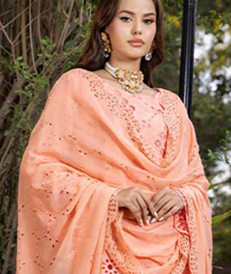 Mi Creation Pastel C/Kari Lawn'25 (Peach Pink)