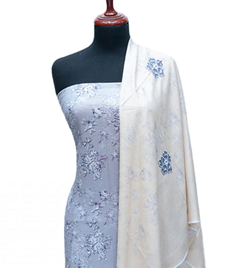 Mi Creation Print Karandi'24 D#3261 (Grey)