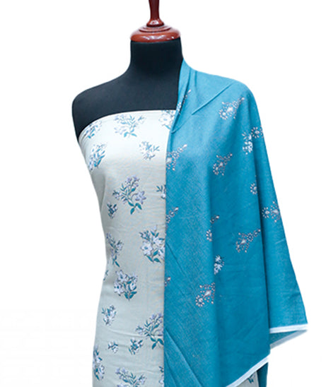 Mi Creation Print Karandi'24 D#3264 (Pista)