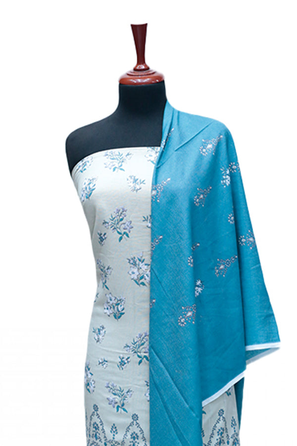 Mi Creation Print Karandi'24 D#3264 (Pista)