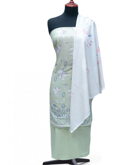 Mi Creation Print Karandi'24 D#3267 (D Pista)