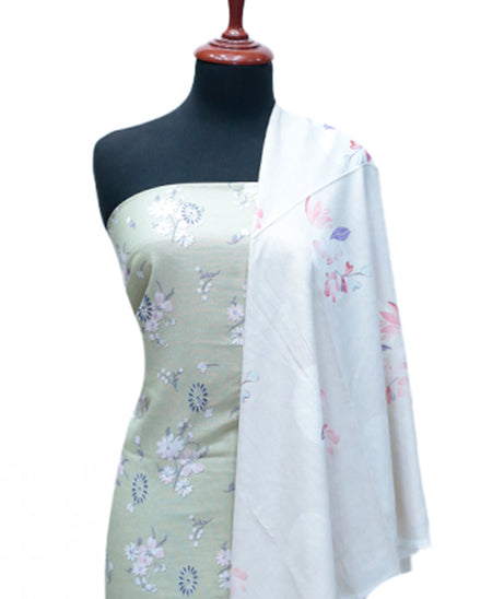 Mi Creation Print Karandi'24 D#3267 (D Pista)