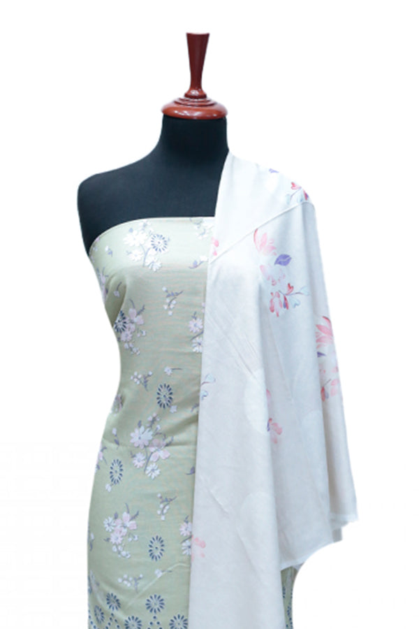 Mi Creation Print Karandi'24 D#3267 (D Pista)