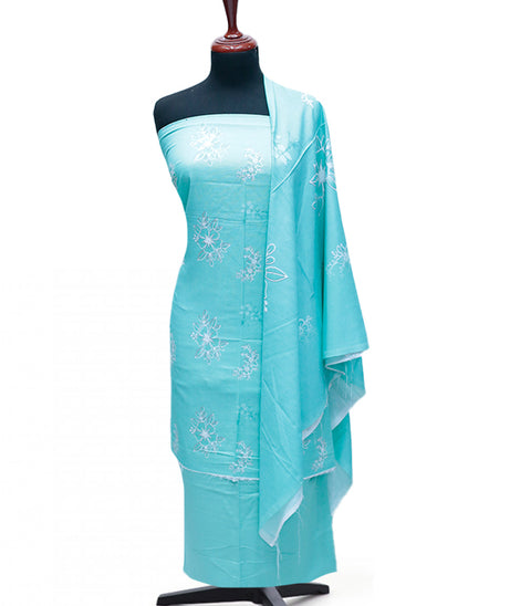 Mi Creation Print Karandi'24 D#3269 (Sea Green)