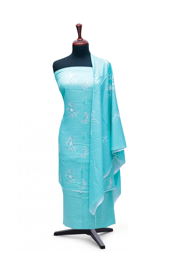 Mi Creation Print Karandi'24 D#3269 (Sea Green)