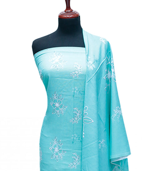 Mi Creation Print Karandi'24 D#3269 (Sea Green)
