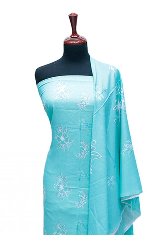 Mi Creation Print Karandi'24 D#3269 (Sea Green)