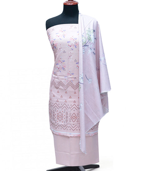 Mi Creation Print Karandi'24 D#3270 (Peach)