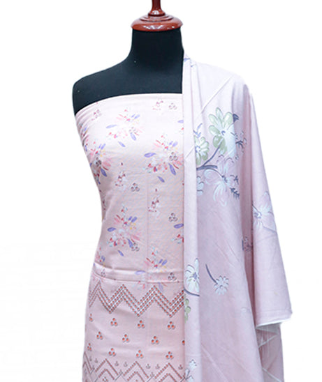 Mi Creation Print Karandi'24 D#3270 (Peach)