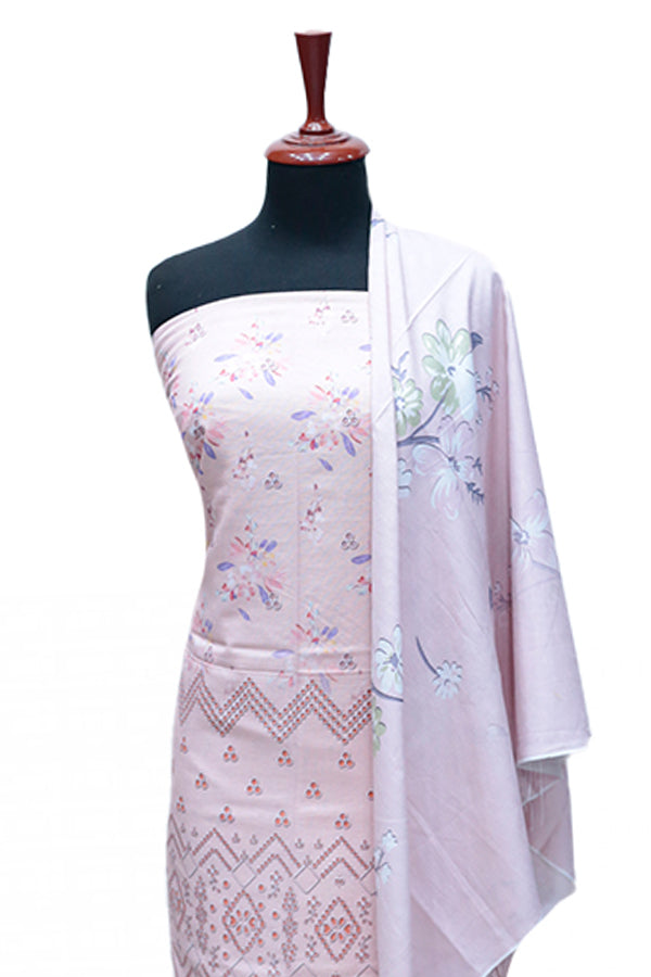 Mi Creation Print Karandi'24 D#3270 (Peach)