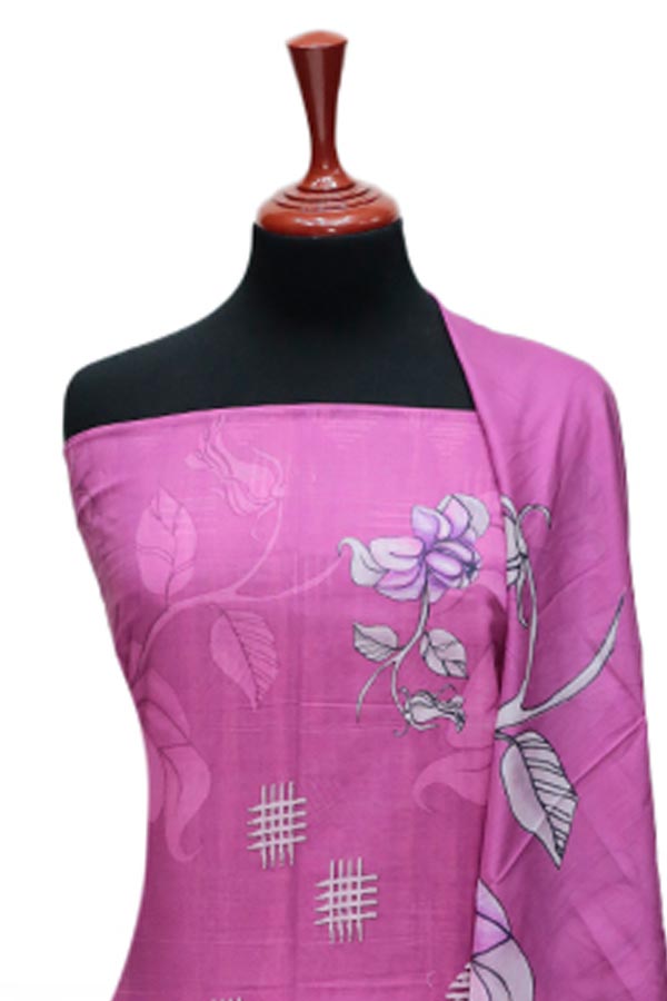 MI Creation Print Lawn '24 Magenda
