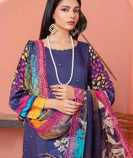 Mi Creation Rang-E-Ronak'24 D#1-Blue