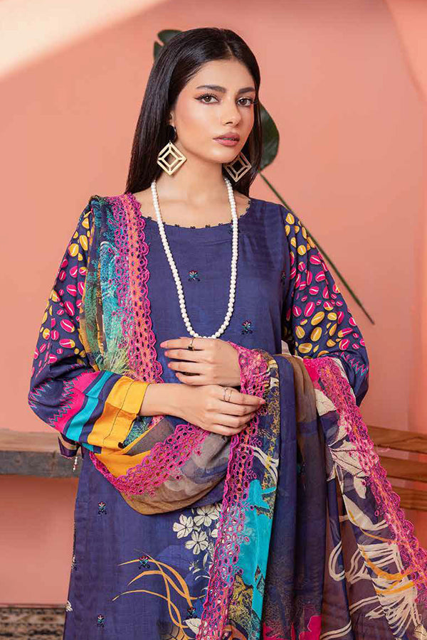 Mi Creation Rang-E-Ronak'24 D#1-Blue