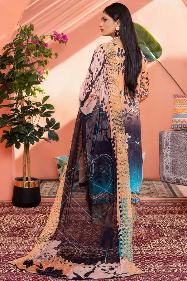 Mi Creation Rang-E-Ronak'24 D#1-D Peach