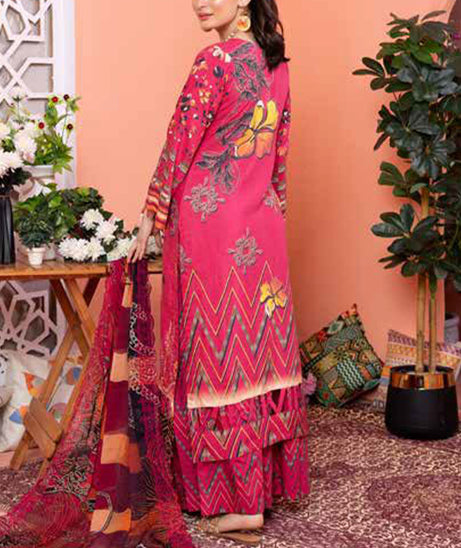 Mi Creation Rang-E-Ronak'24 D#1-D Pink