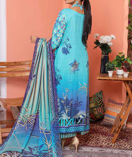 Mi Creation Rang-E-Ronak'24 D#1-Ferozi