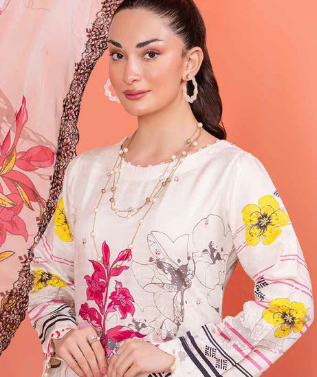 Mi Creation Rang-E-Ronak'24 D#1-Off White