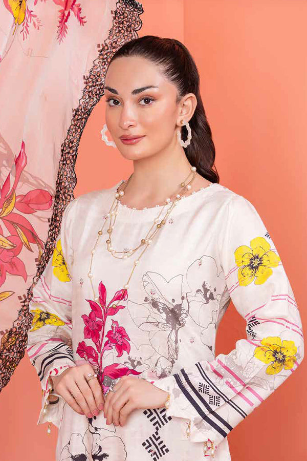 Mi Creation Rang-E-Ronak'24 D#1-Off White