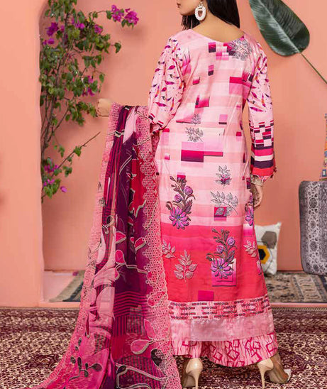 Mi Creation Rang-E-Ronak'24 D#1-Pink