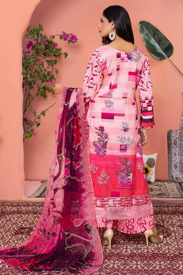 Mi Creation Rang-E-Ronak'24 D#1-Pink