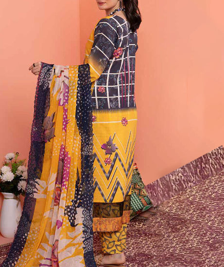 Mi Creation Rang-E-Ronak'24 D#1-Yellow