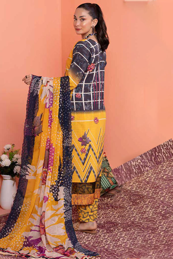 Mi Creation Rang-E-Ronak'24 D#1-Yellow