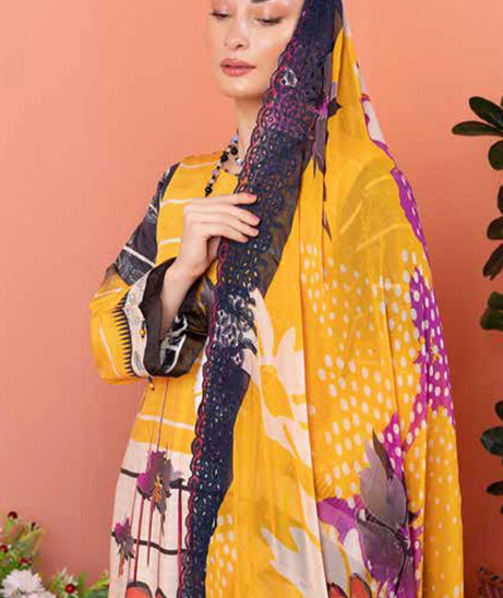 Mi Creation Rang-E-Ronak'24 D#1-Yellow