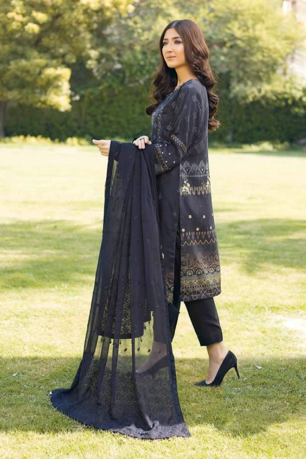 Mi Creation Safeena Digital Viscose`23 (Black)