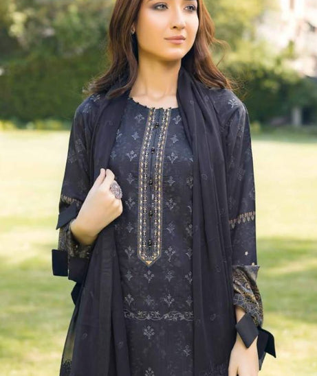 Mi Creation Safeena Digital Viscose`23 (Black)