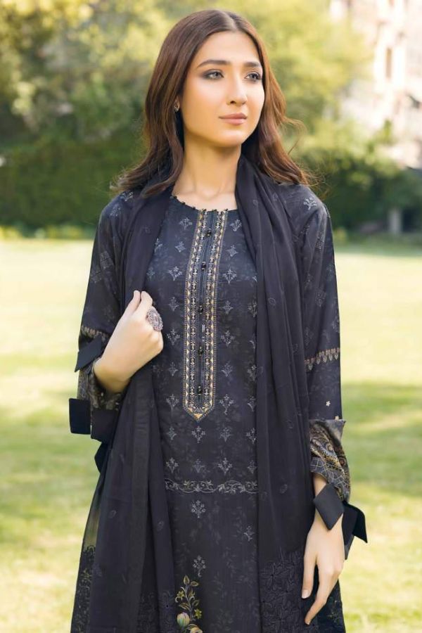 Mi Creation Safeena Digital Viscose`23 (Black)
