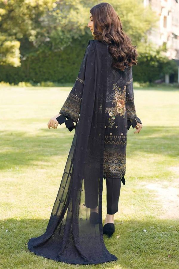 Mi Creation Safeena Digital Viscose`23 (Black)